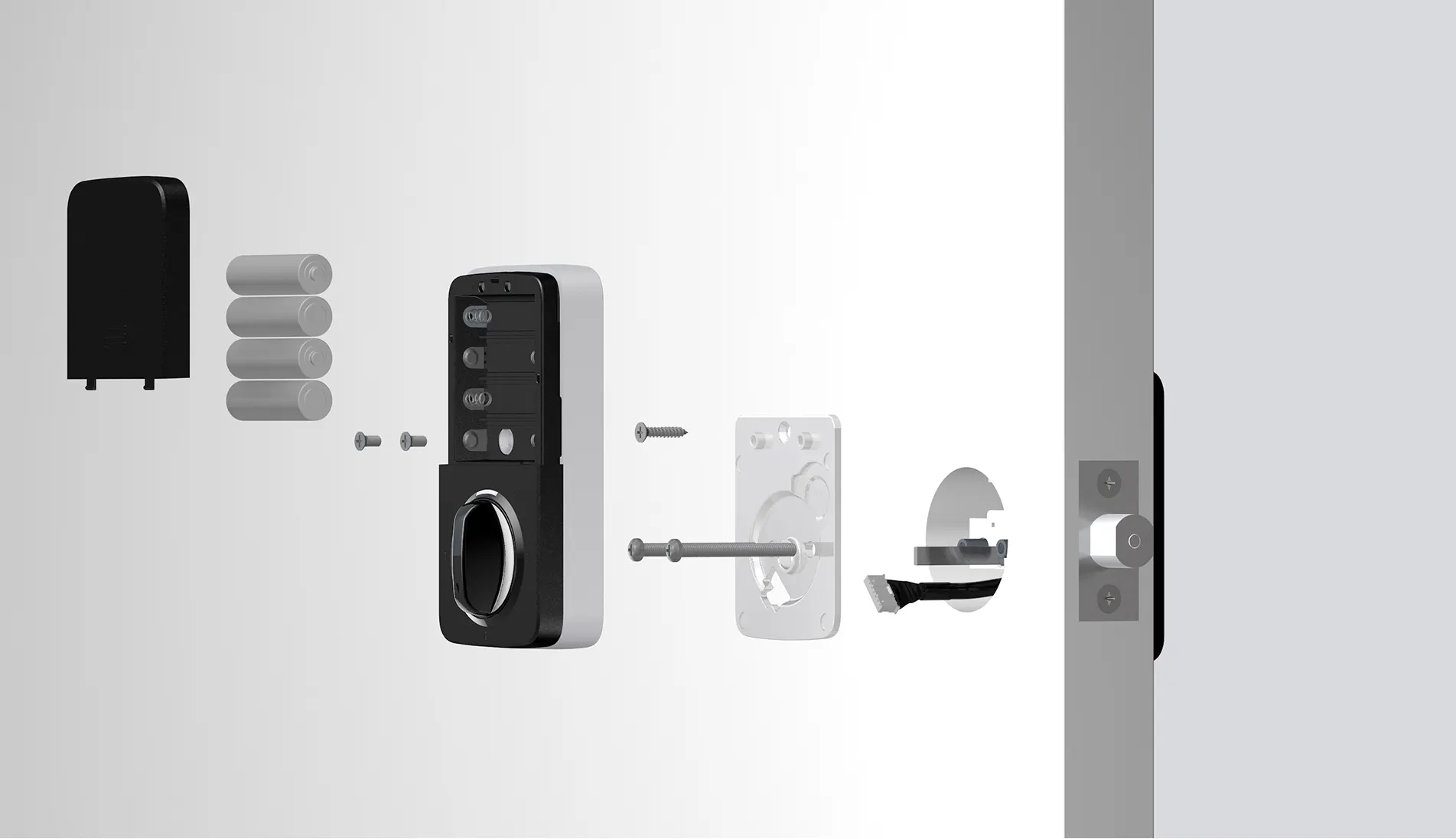 Is smart door lock safe?