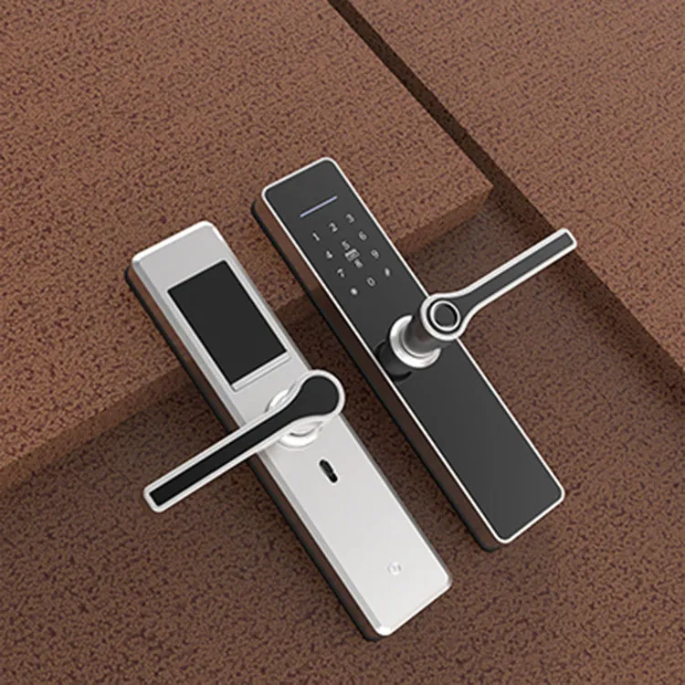 Biometric Fingerprint Smart Door Lock — FM 58