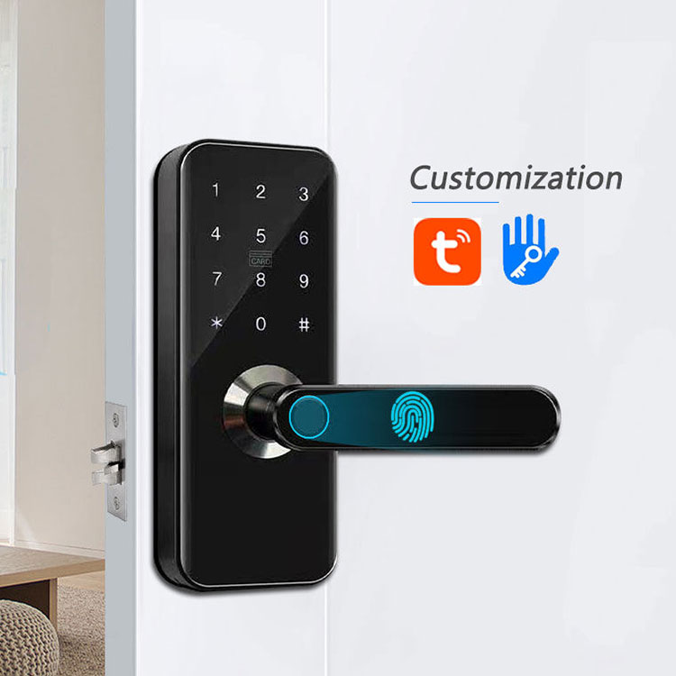 Fingerprint Smart Door Lock-FM 820