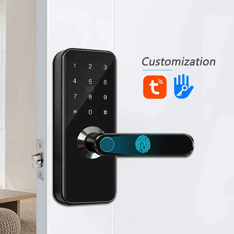 Саусақ ізі Smart Door Lock—FM 820