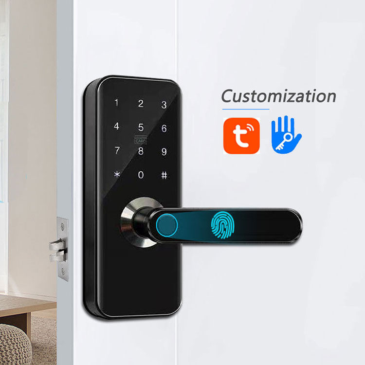 China Fingerprint Smart Door Lock—fm 820 Manufacturer And Supplier Sinovo