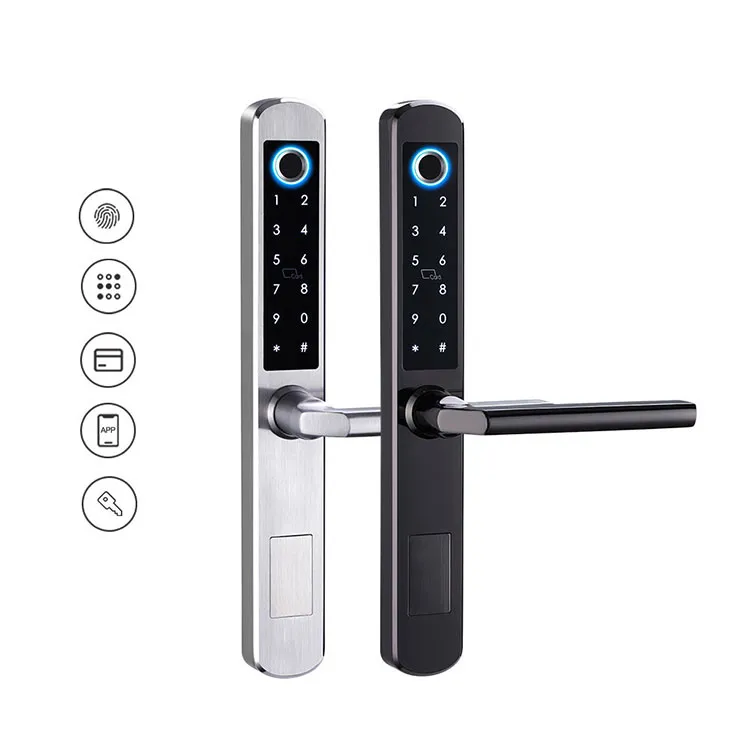 Slim Smart Fingerprint Door Lock — FM 210