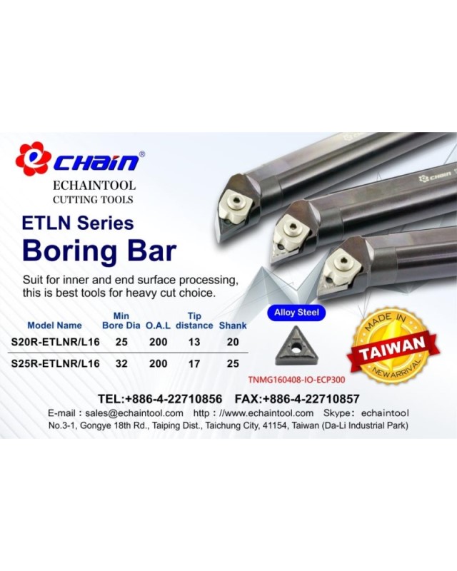 ETLN Series Boring Bar