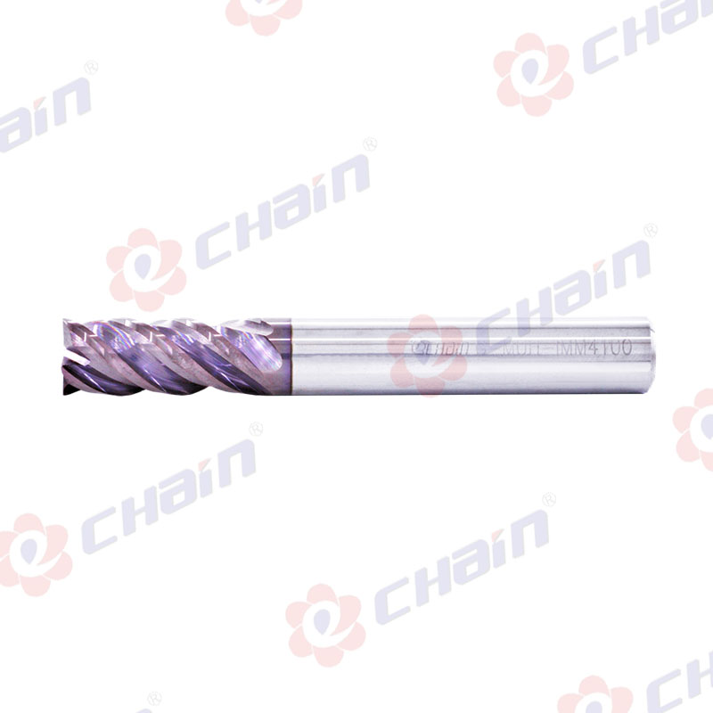 4 Flute End Mill