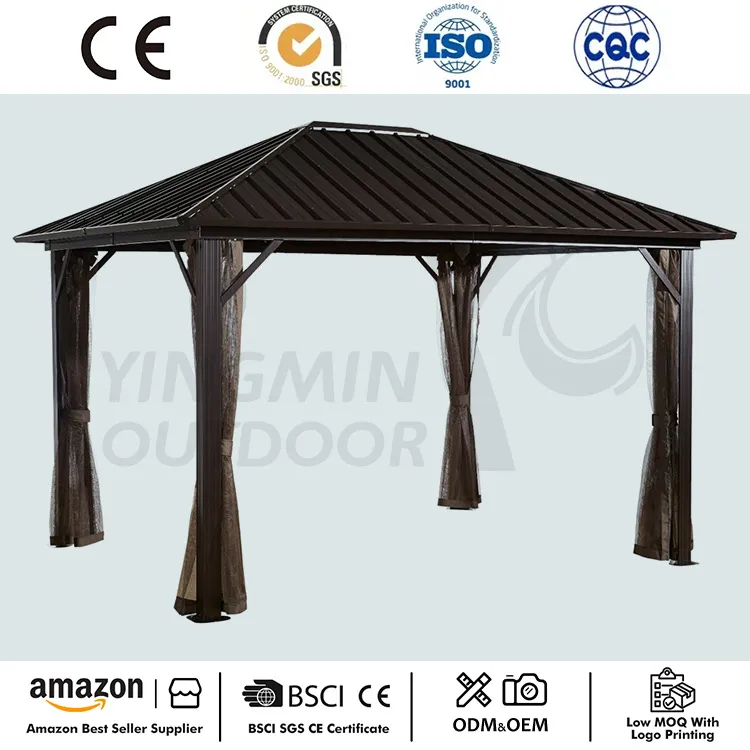 Gazebo Hardtop Genova 10' x 14'