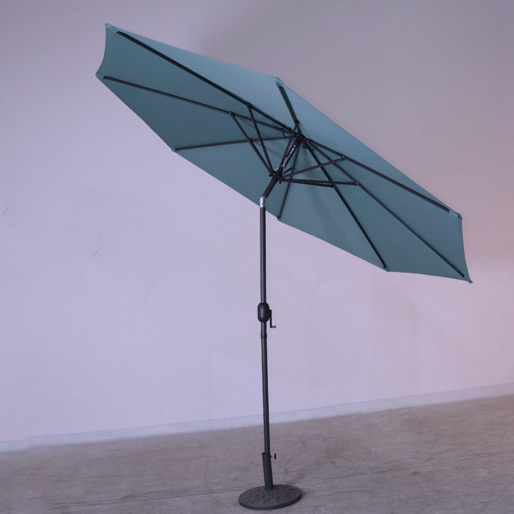 9 FT Patio 8 Ribs Market Umbrella
