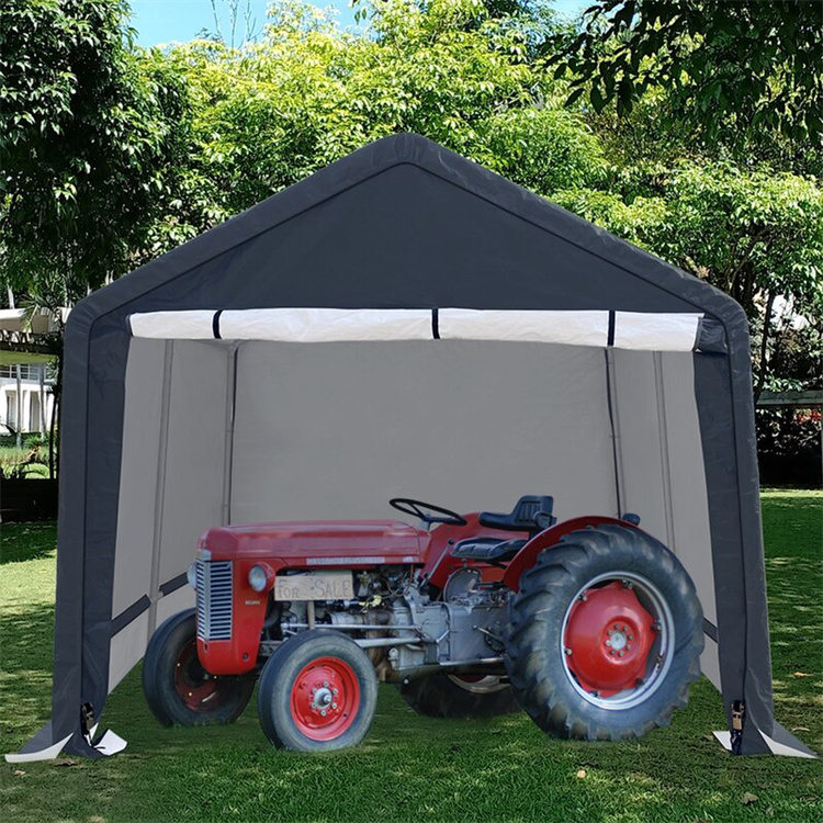 12x12 стапки Carport Garage Shelter шатор