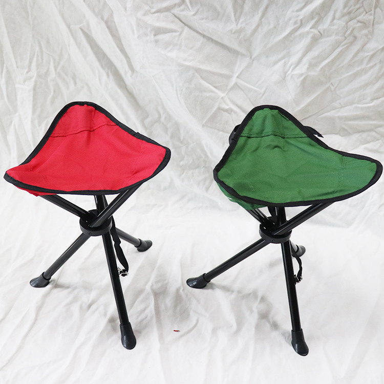 Portable Folding Tripod Camping Stool Chair