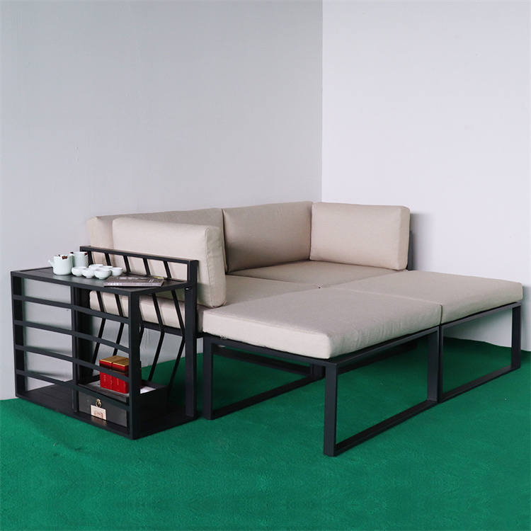 Најновија секциона софа за спољни намештај