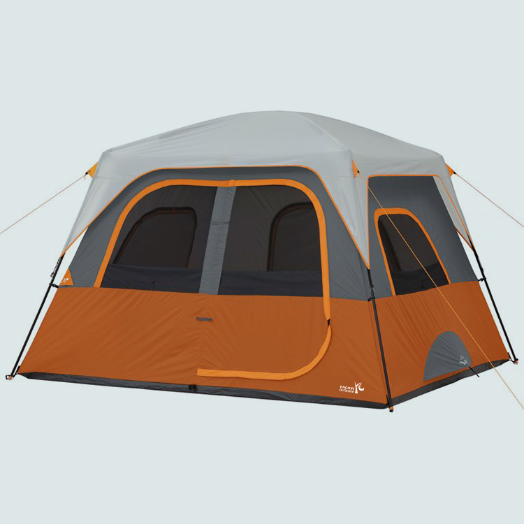 6 Person Double Deck Camping Tent