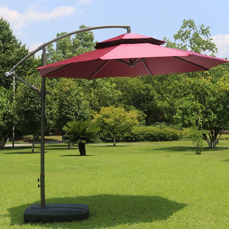 The purchase tips of the patio umbrella(2)