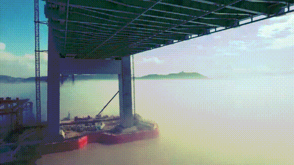 ثلاث مرات في العالم! تم فتح جسر بيكو أووجيانغ أمام حركة المرور وساهمت 