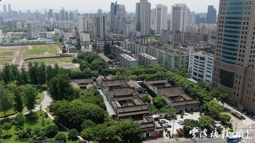 Het Qingan-blok in Ningbo zal na aanpassing van de lokale planning worden omgevormd tot een 