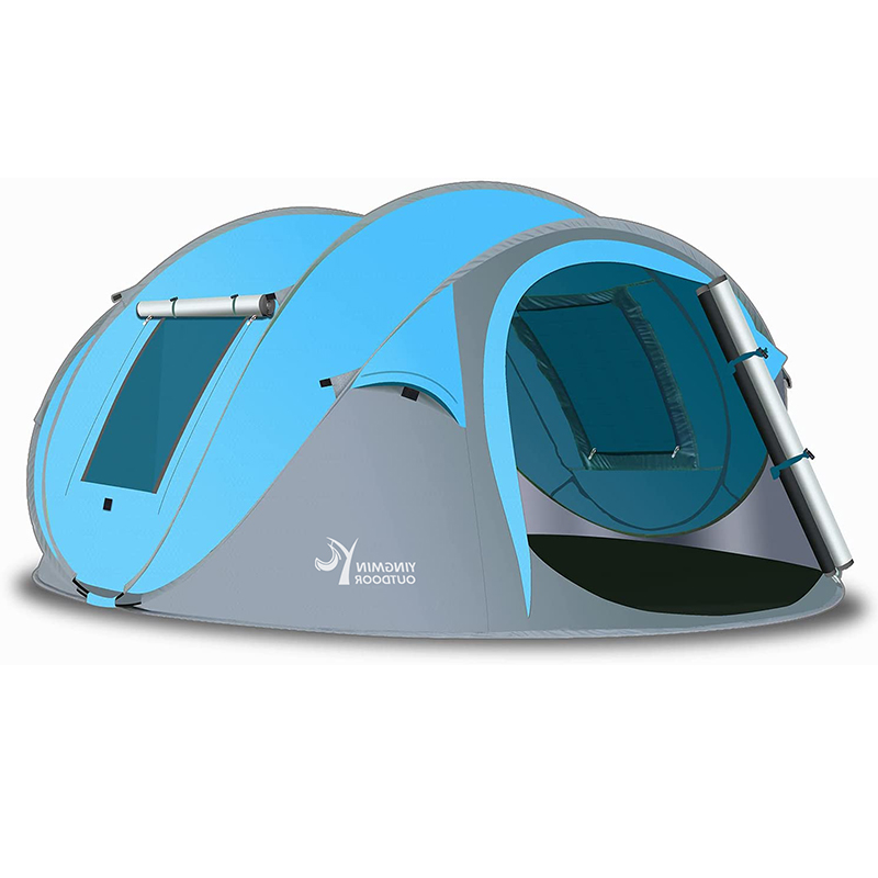 Pop Up Tent cruinneachán Instant Camping Phuball Intrustion fillte