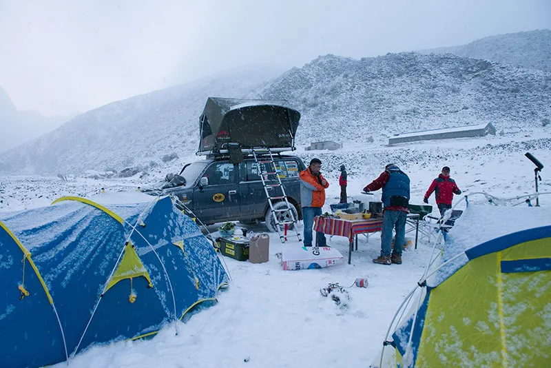 Outdoor-Camping-Schlaffähigkeiten