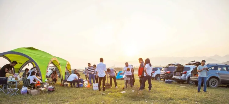 Sommercamping im Freien, diese Sicherheitsrisiken können nicht ignoriert werden!