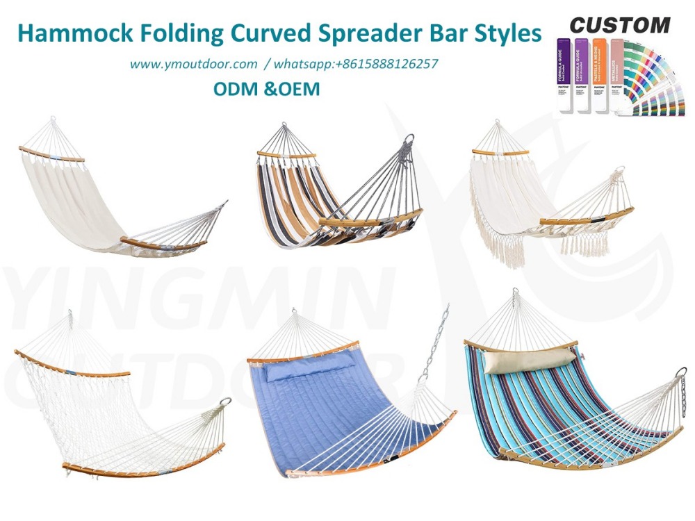 Support those types folding double hammock ?