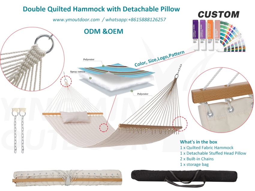 How to Choose quilted hammocks?