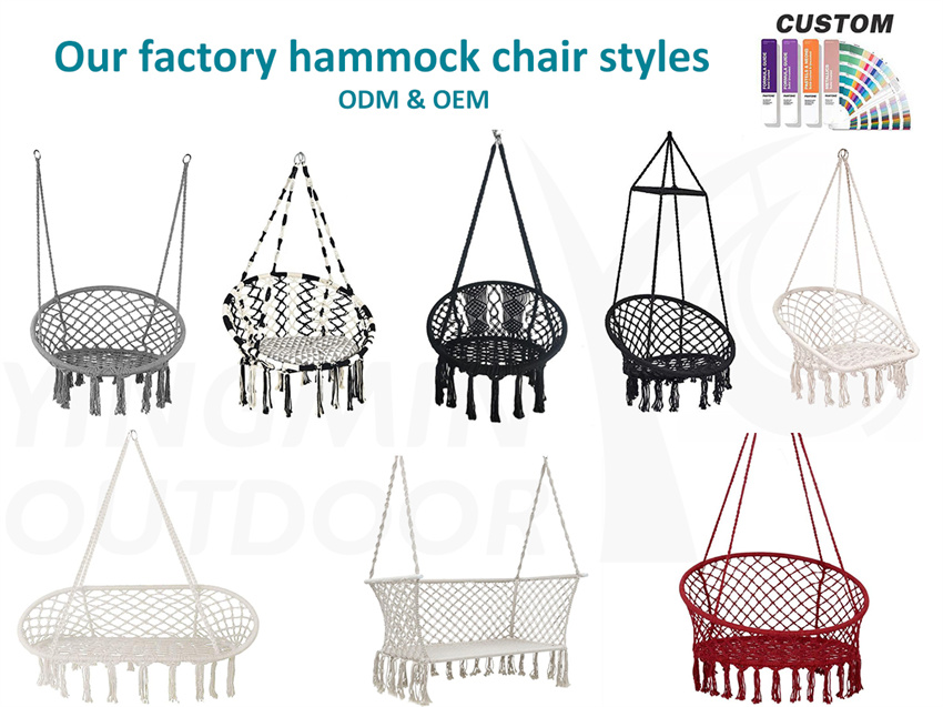 How to get  weave a hammock chair？
