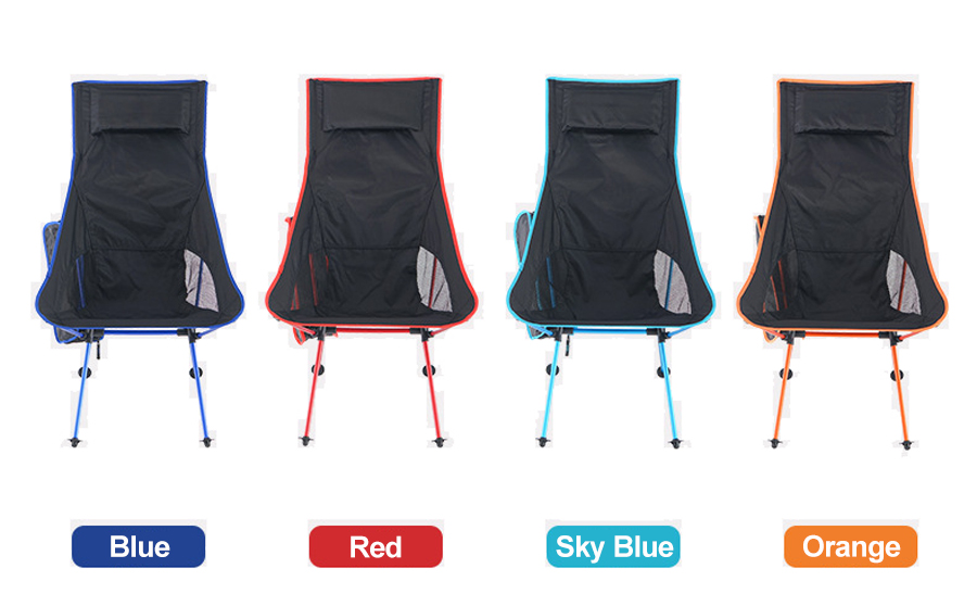 How to fold camping chair?