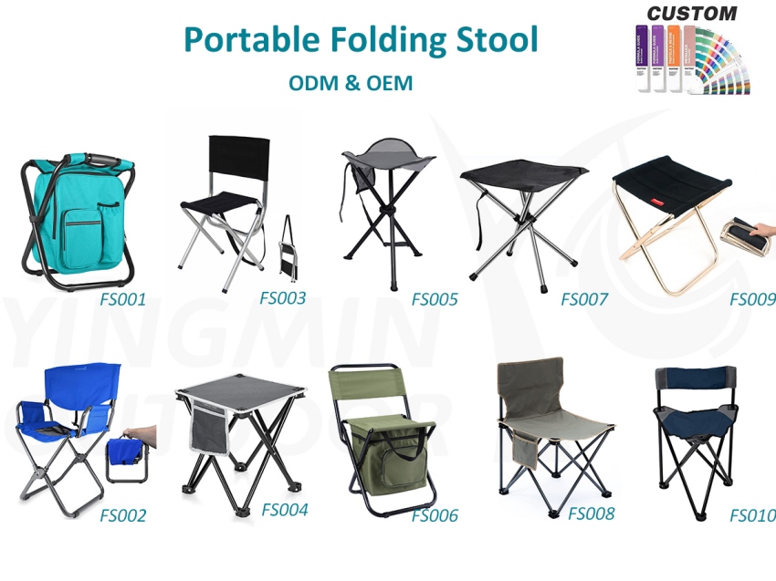 You have purchased these folding stools？