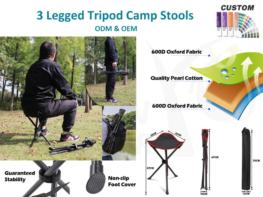 Are you looking for a folding camping tripod stools merchant?