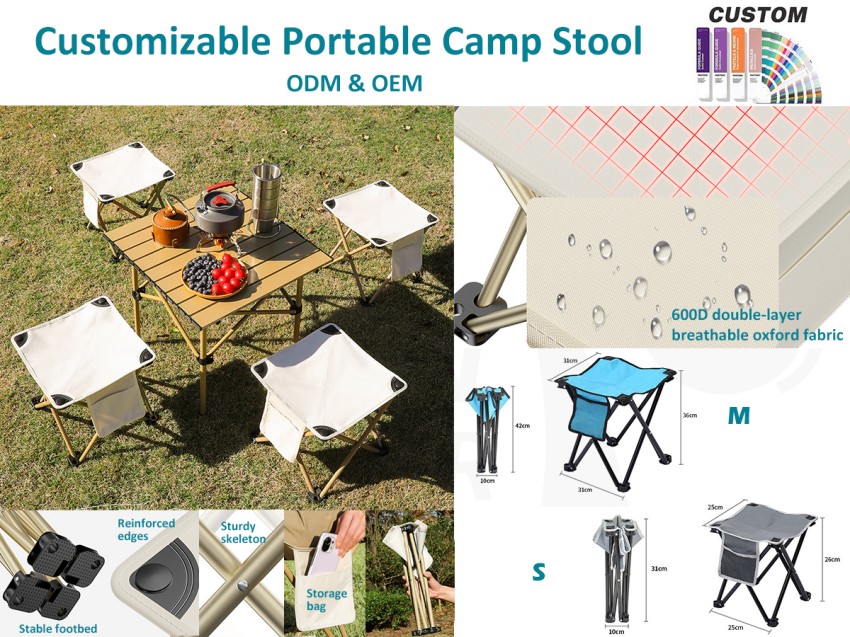 Is this camping stool what you want?