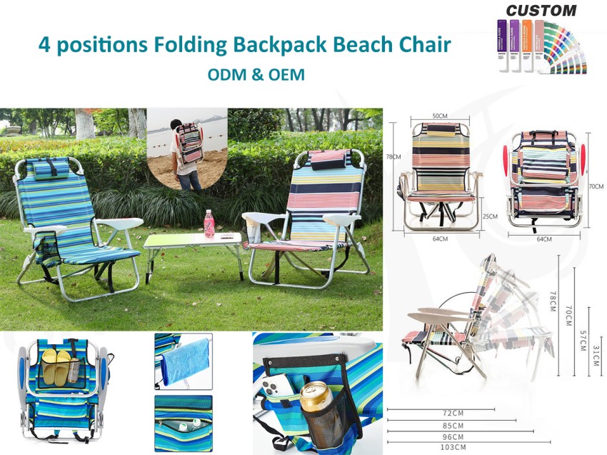 Do you have a multipurpose backpack chair for the outdoors?