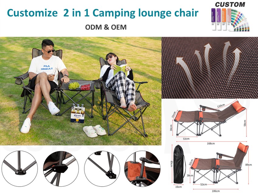 Why we recommend this folding camping chair？
