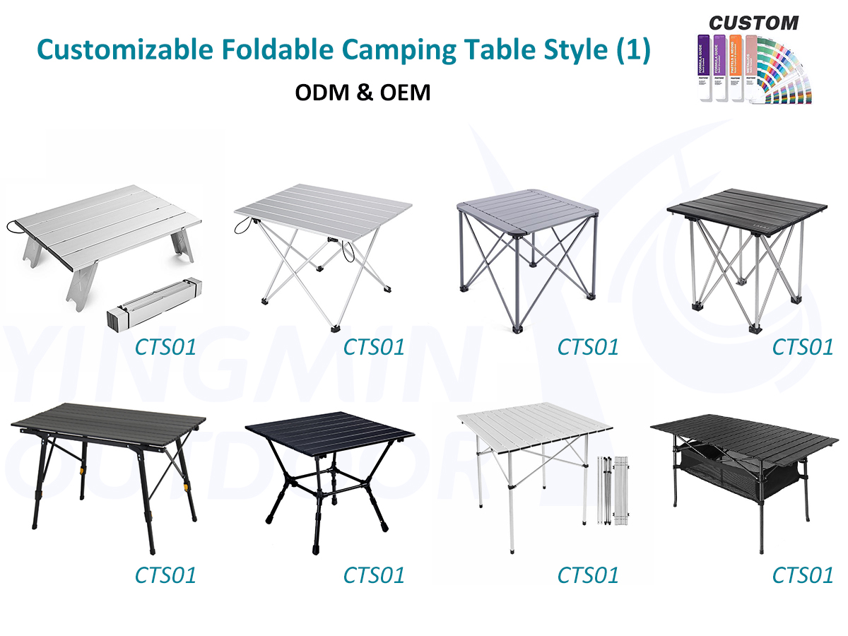 What table for camping?