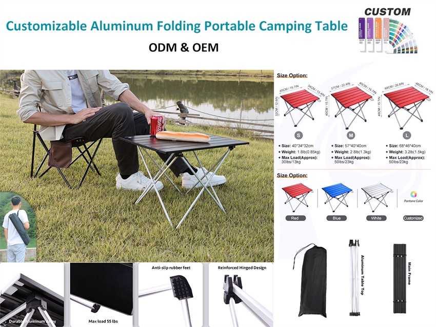 You have this camping foldable table?