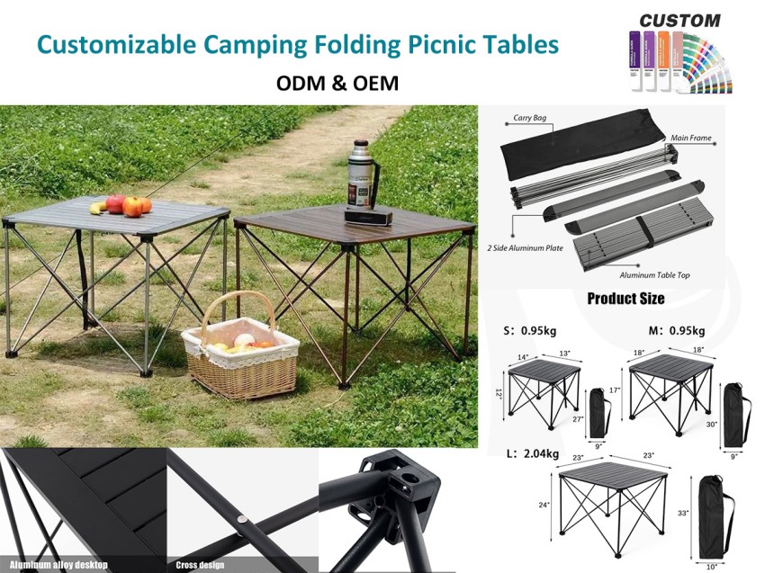 This is a camping table for superb outdoor activities！
