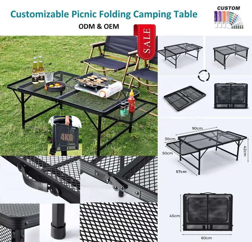 Kailangan ng Portable Camping Table?