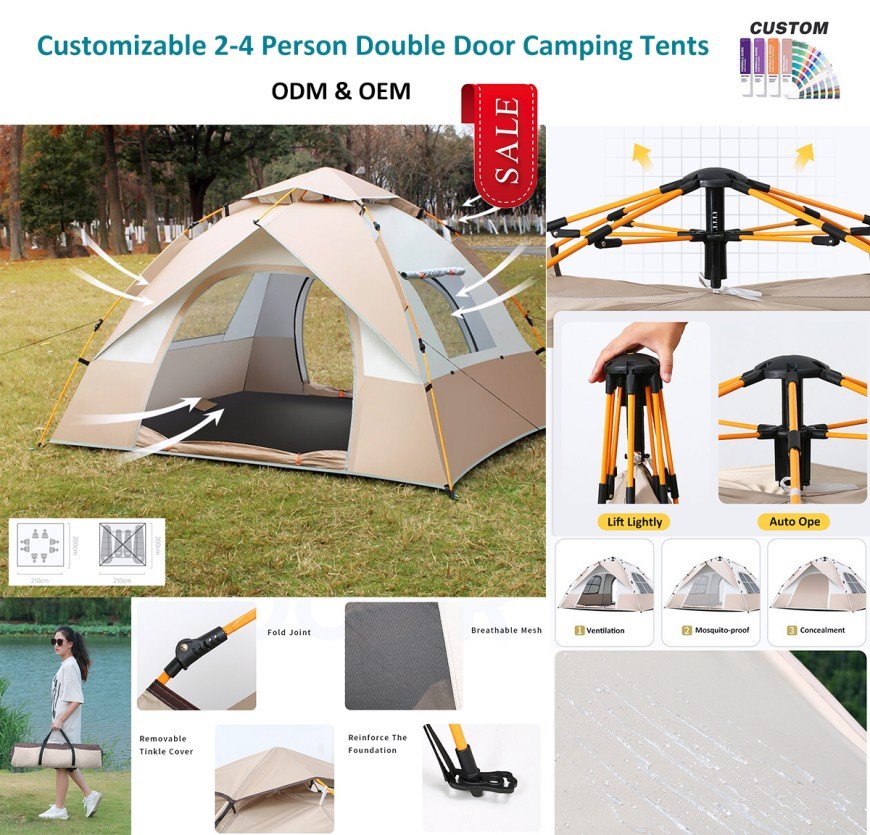 Great Pop Up Tent