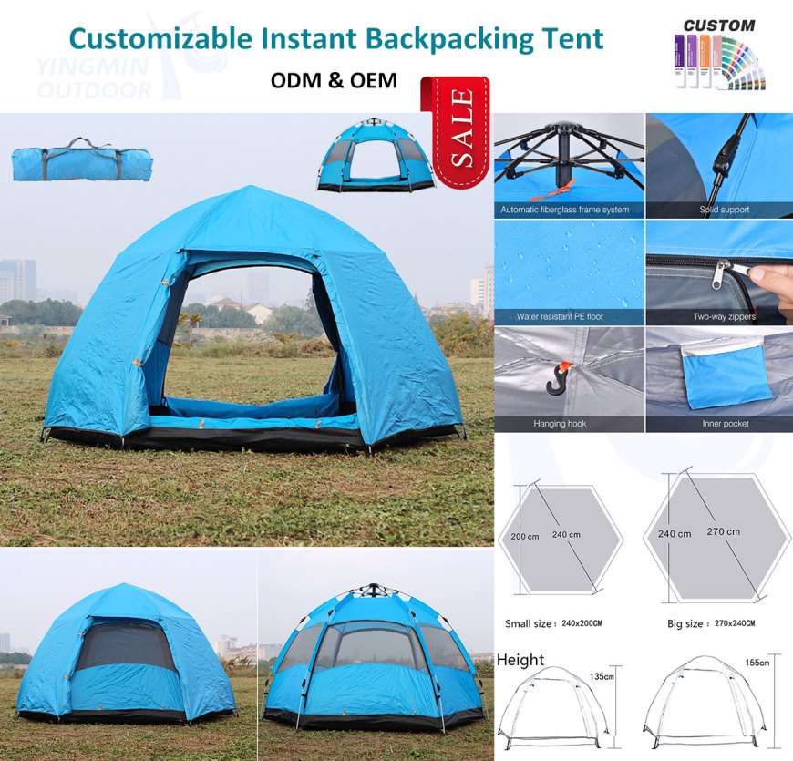 This is a very wonderful beginner tent! 