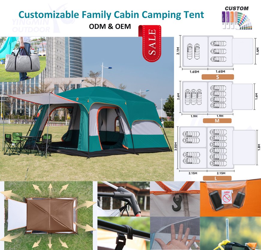 Perfect family tent!