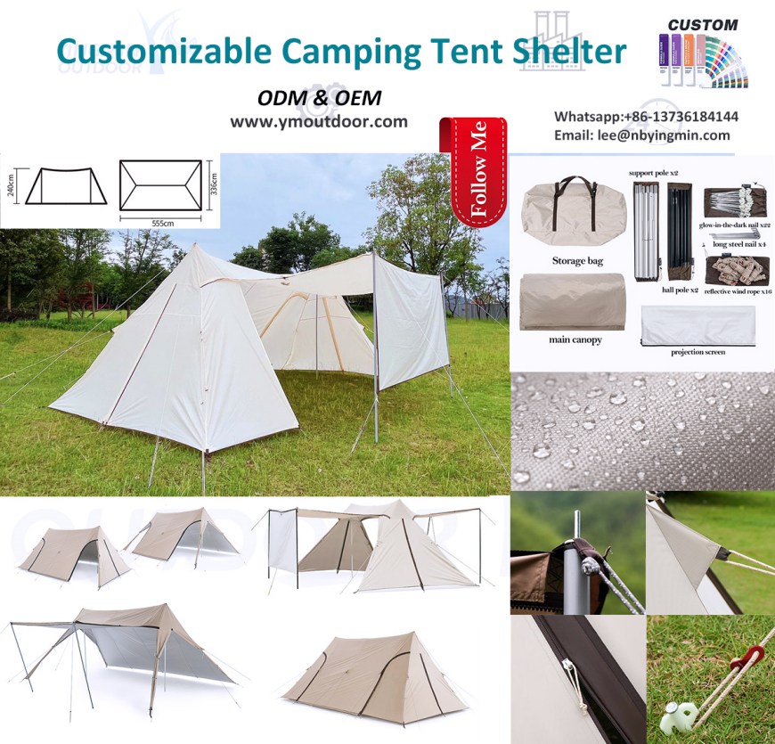 Tenda camping outdoor paling apik