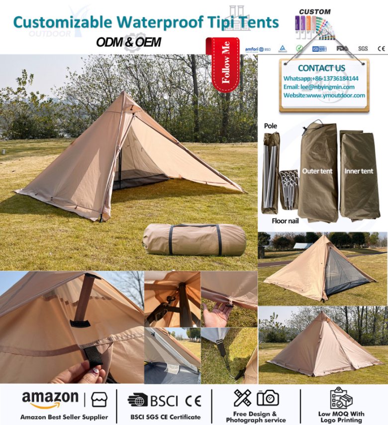Tämä on todella upea teltta!