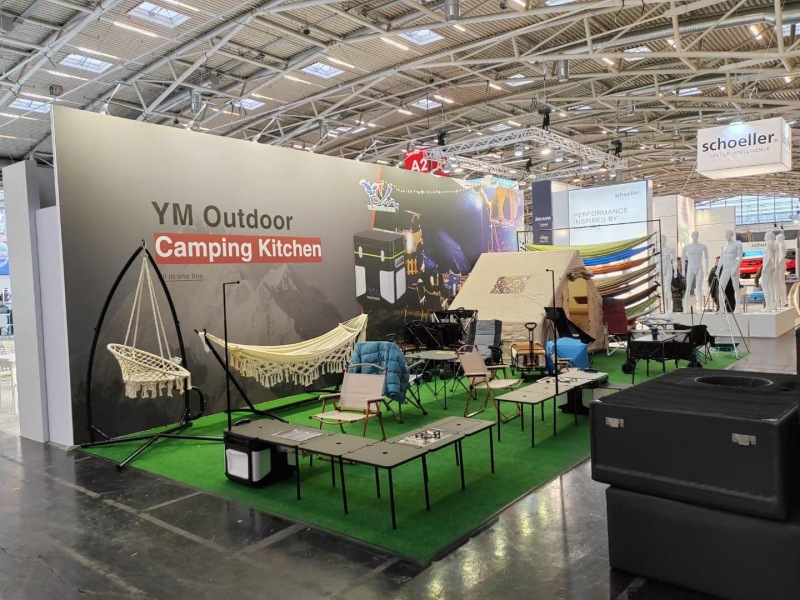 2023 ISPO (Munich) OutDoor, our booth A2-547,  wish you all the best!