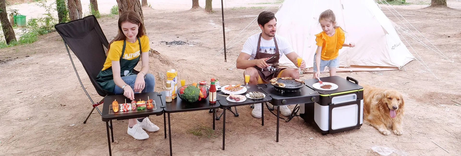 Portable Camping Kitchen