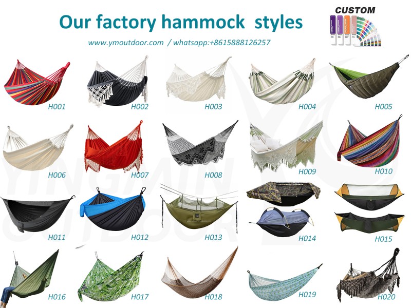 YMOUTDOOR Customizes Camping Gear with New Line of Personalized Hammocks