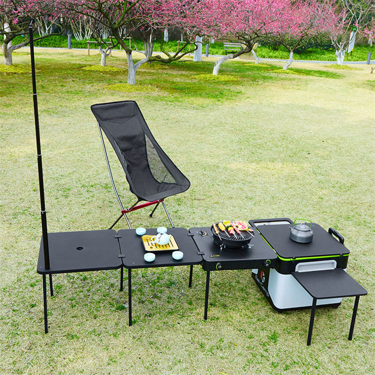 Outdoor Foldable Camping Multifunctional Kitchen