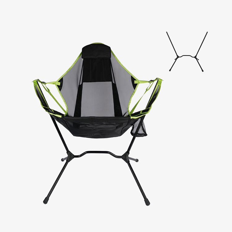 Portable Folding Camping Rocking Chair