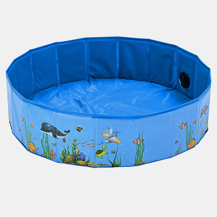 Outdoor Collapsible Pet Dog Bath Pool