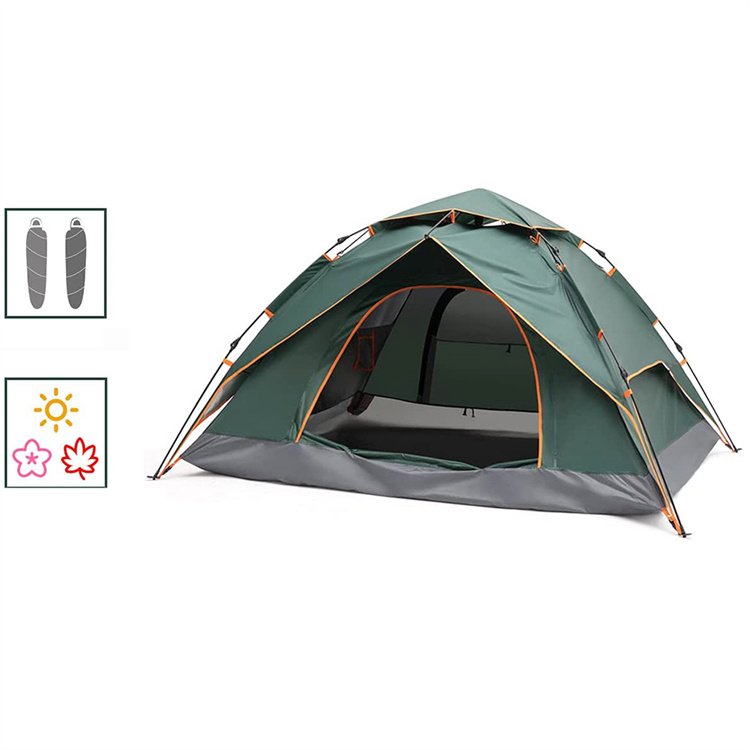 Camping Waterproof Automatic 3 Person Tent