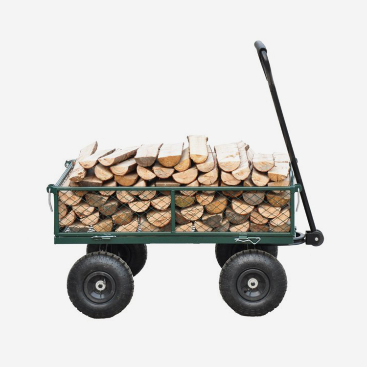 Garden Steel Multipurpose Durable Wagon Cart