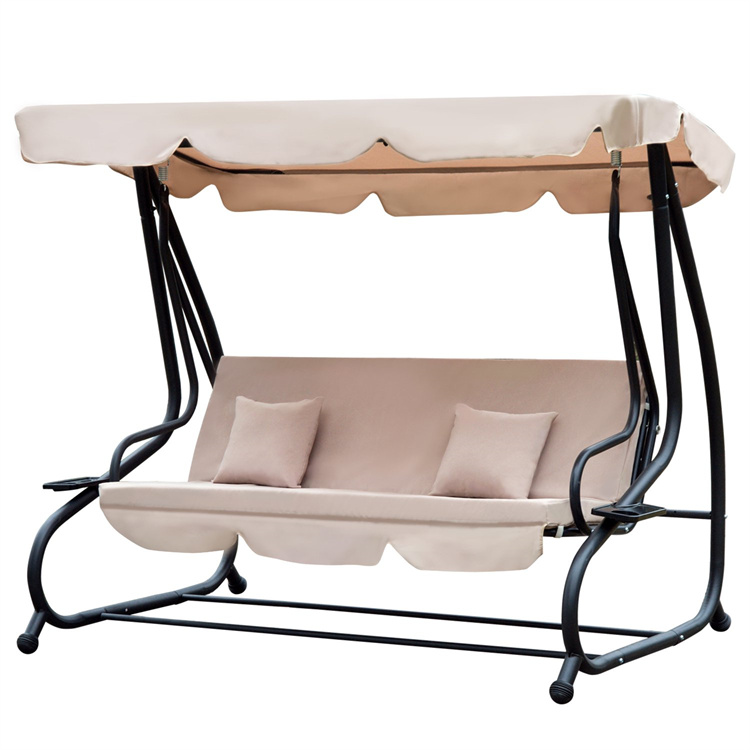 3 Seat Outdoor Porch Swing Bench