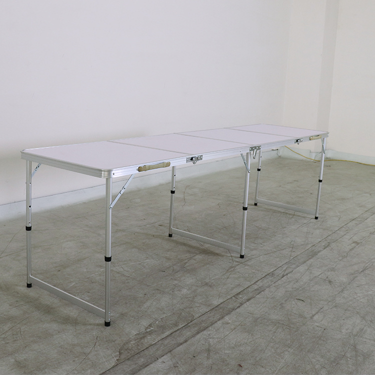 8 Feet Aluminum Camping Folding Table