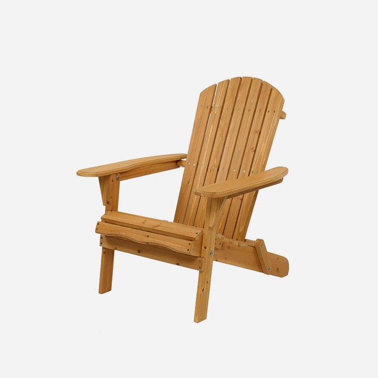 आउटडोर आँगन फोल्डिंग Adirondack कुर्सी