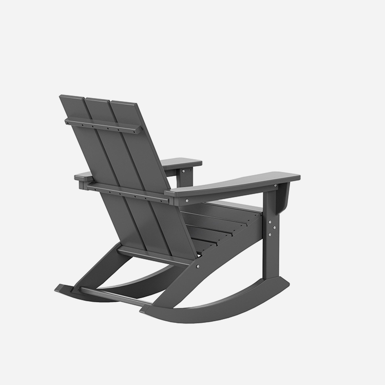 Modern Adirondack Plastic Rocking Chairs